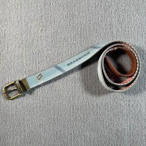 Doc Murphy Golf Belt 36/38 Braeburn Reversible Gold Steel Buckle 48"